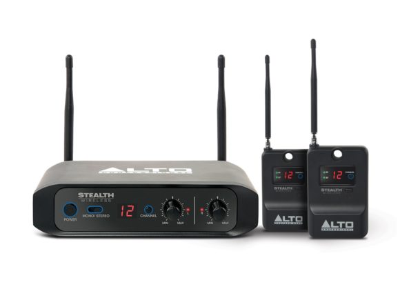 Alto Professional Stealth Wireless zur drahtlosen Übertragung für Aktivboxen