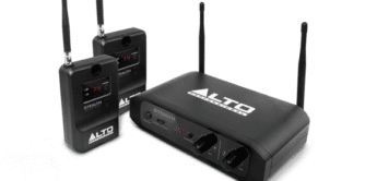 Test: Alto Professional Stealth Wireless, Funkübertragungssystem