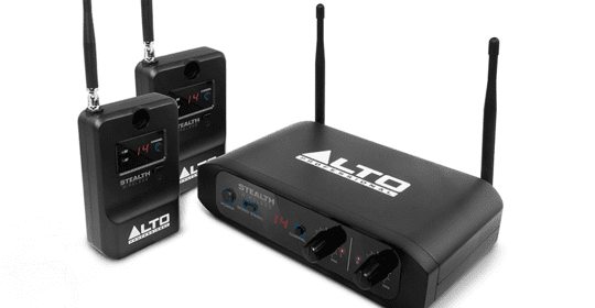 Test: Alto Professional Stealth Wireless, Funkübertragungssystem