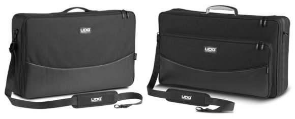 Links: UDG Urbanite MIDI Controller Sleeve Bag, Rechts: UDG Urbanite MIDI Controller Flight Bag