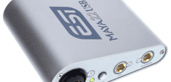Test: ESI Maya 22 USB, Audiointerface