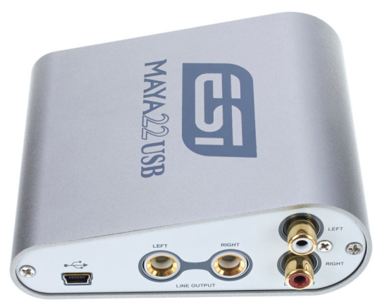 ESI Maya 22 USB - Side 3
