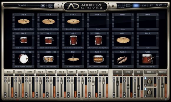 xln audio Addictive drums 2