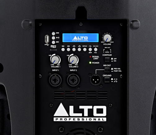 Alto Pro TS115 Vibe - Player