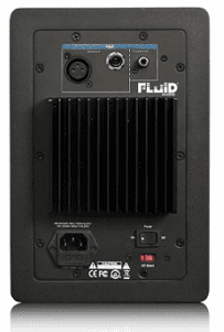 Fluid Audio F5 - Back