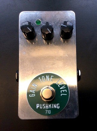 Pushking Pedals 710 Front