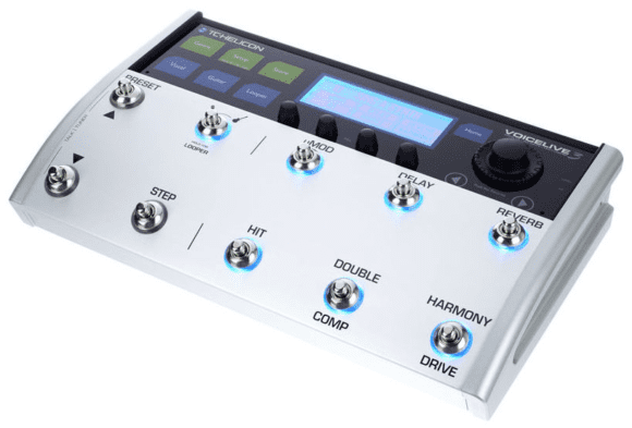 TC Helicon Voicelive 3 - Side 1