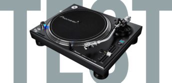 Test: Pioneer PLX-1000, DJ-Plattenspieler