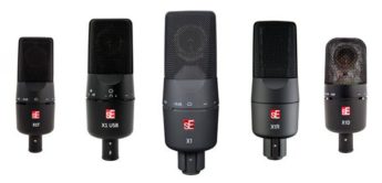 Test: sE Electronics X1, X1R, X1 USB, X1T, X1D, Großmembran Mikrofone