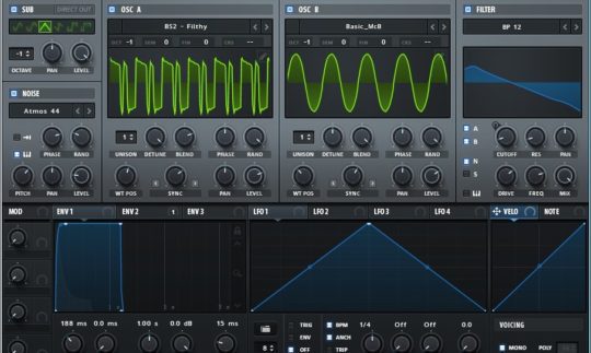 Test: Xfer Records Serum, Wavetable Synthesizer