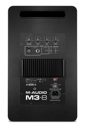 M-Audio M3-8 Back 1