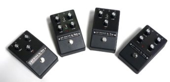 Test: Moog Minifooger MF Drive, MF Trem, MF Boost und MF Ring, Effektgeräte für Gitarre
