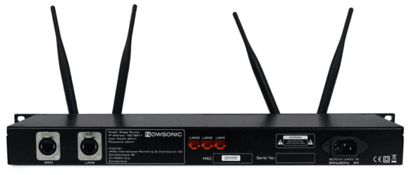 Nowsonic Stage Router Back