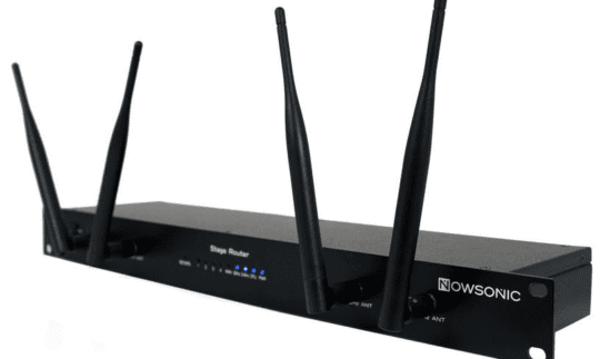 Test: Nowsonic Stage Router, Live Router