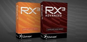 Test: iZotope RX3 und RX3 Advanced, Audio Repair Software