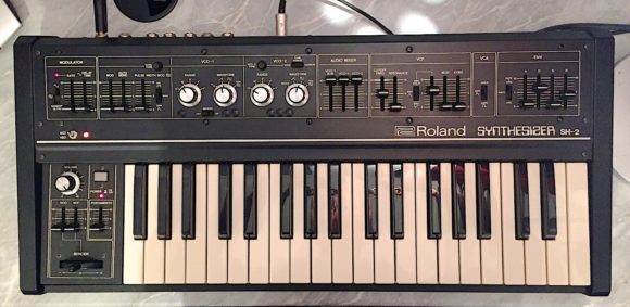 Roland-SH2 Original von 1978