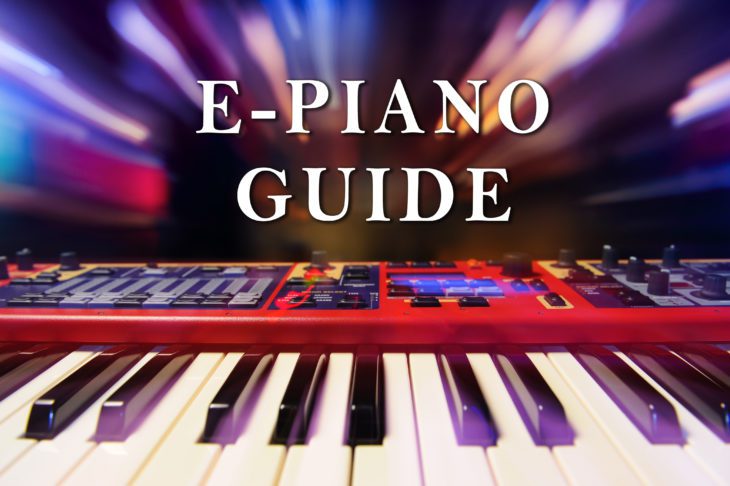 Die besten E-Pianos und Digitalpianos