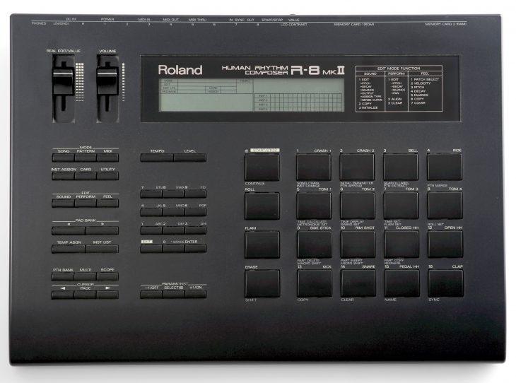 Roland R-8, R-8MKII, R-5