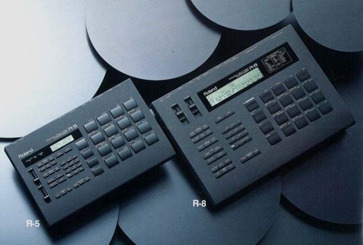 Roland R-8, R-8MKII, R-5