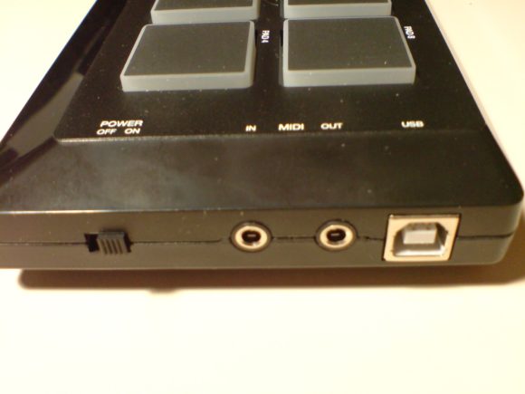 MPX8-USB-MIDI-Netz