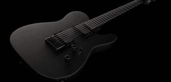 Test: ESP LTD TE-406 BLKS, E-Gitarre