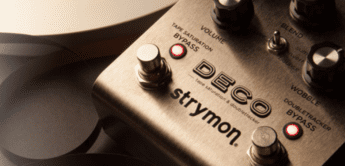 Test: Strymon Deco, Effektgerät für Gitarre