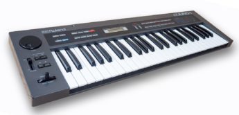 Vintage-Analog: Roland Alpha Juno-1, Juno-2, MKS-50, PG-300 Synthesizer