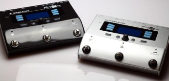 Special: TC-Helicon Play Electric und Play Acoustic, Multieffektgeräte