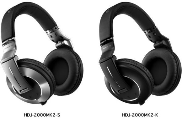 Neuauflage der HDJ-2000 DJ-Kopfhörer