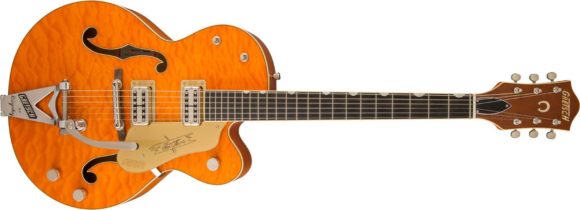 Gretsch Chet Atkins Hollow Body mit quilted Maple Top