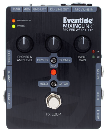 Eventide Mixing Link Top
