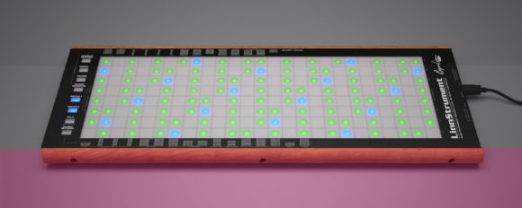 LinnStrument product picture, front