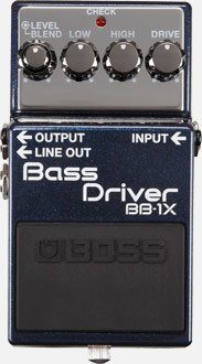 Mehr Punch versporicht der Bass Driver BB-1X von BOSS