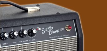 Test: Fender Super Champ X2 Gitarrenverstärker