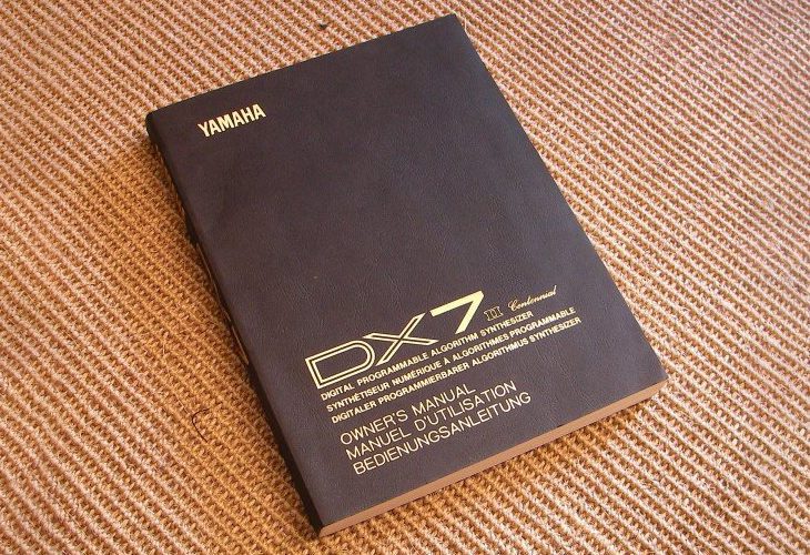 Yamaha DX7II Centennial Handbuch