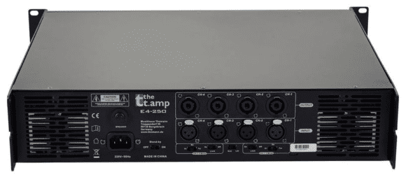 T.Amp E4-250 - Back