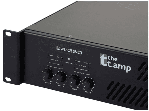 T.Amp E4-250 - Detail