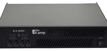 Test: the t.amp E4-250, Endstufe