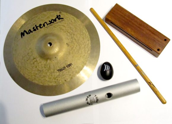 Das Percussion-Instrumentarium