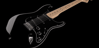 Test: Fender LTD AM Sp 70 Hardtail Strat BK, E-Gitarre