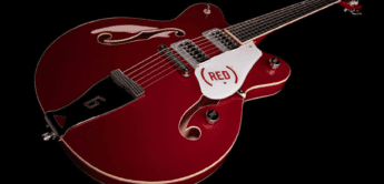 Test: Gretsch G5623 CB Bono Red, E-Gitarre