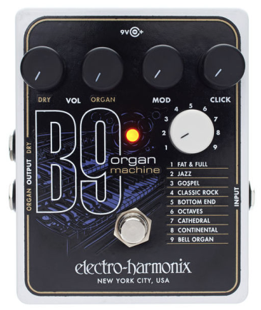 Electro Harmonix B9 Organ Machine - Front