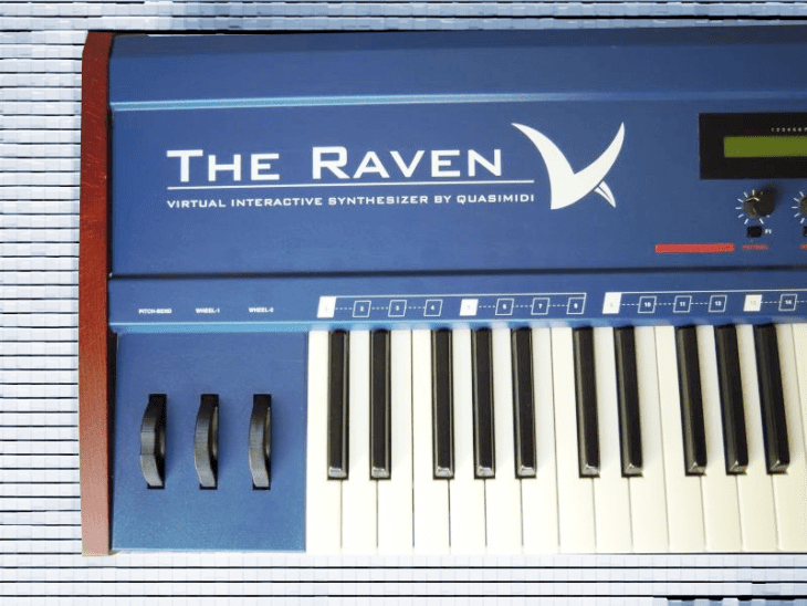 Quasimidi Raven, Groove-Synthesizer Dreher