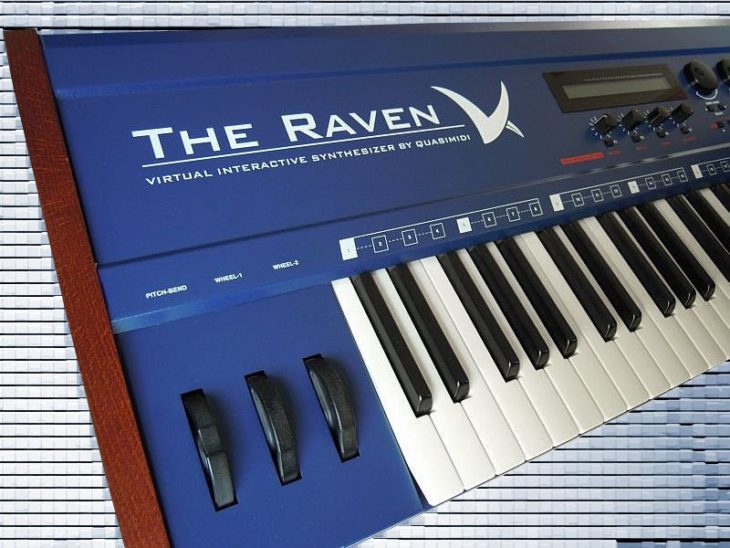 Quasimidi Raven, Groove-Synthesizer Logo