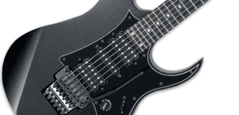 Test: Ibanez RG655-GK, E-Gitarre