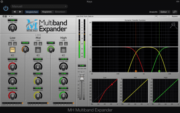 MH Multiband Expander 
