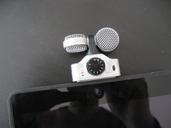 Drehrad, Einstellung der Stereobasisbreite und LED-Anzeige