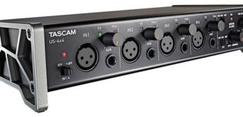Test: Tascam US-4×4, Audiointerface