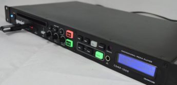 Test: Gemini CDMP-1500, Medien-Player