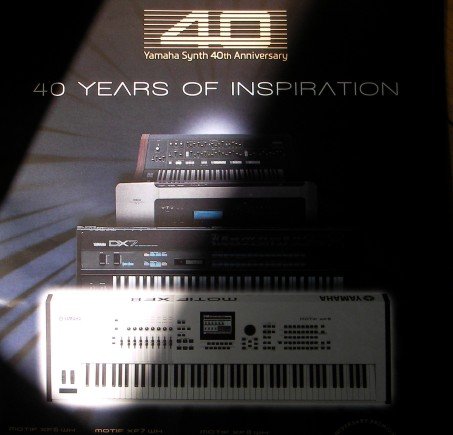 Yamaha 40 Jahre Jubel